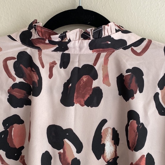 Eloquii Peasant Frankie Button Down Shirt size 20 - Picture 3 of 6